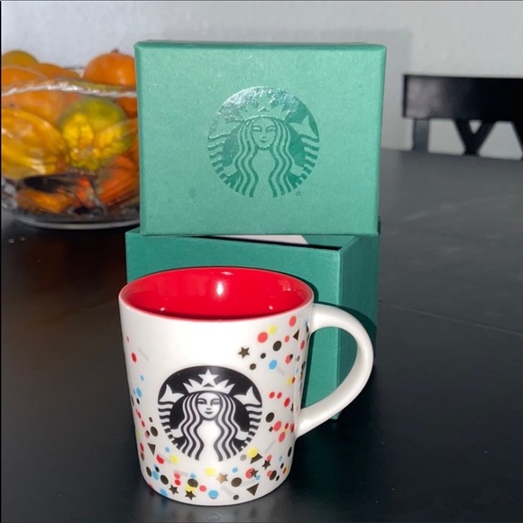 - NWOT Starbucks confetti espresso shot - Picture 2 of 4